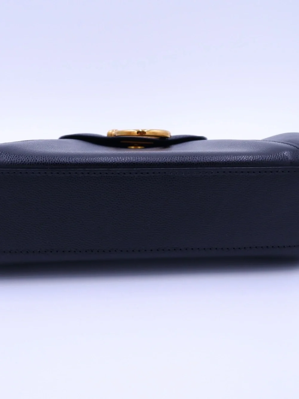 Vintage CARTIER Panthere Black Caviar Top Handle — 1995 - Picture 11 of 15